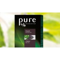   PURE Classic tea 25x2g egyenként csomagolva aromazáró tasakban