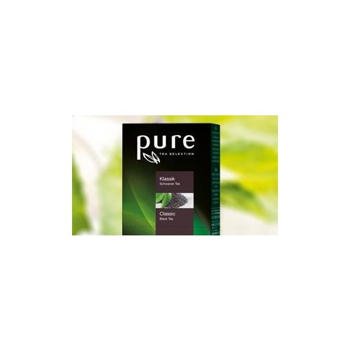 PURE Classic tea 25x2,5g egyenként csomagolva aromazáró tasakban