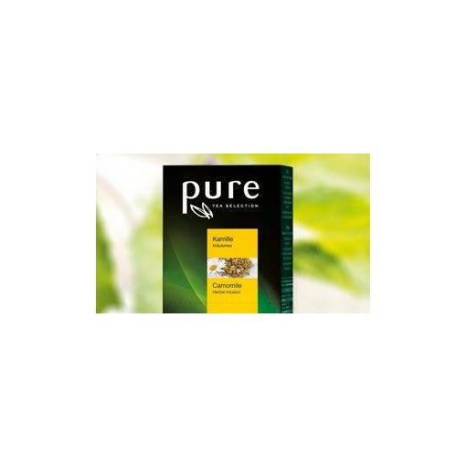 PURE Kamilla tea 20x1,6g egyenként csomagolva aromazáró tasakban