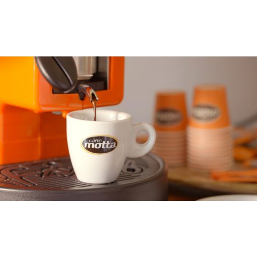 Motta capuccino csésze + alj (6 db.)
