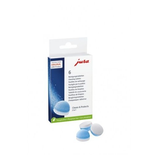 JURA 3 fázisú tisztító tabletta (6 db.)