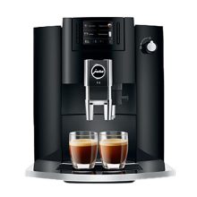 JURA E6 (EB) Piano Black Automata Kávéfőző