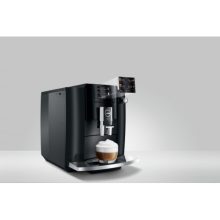 JURA E6 (EB) Piano Black Automata Kávéfőző
