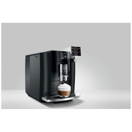 JURA E6 (EB) Piano Black Automata Kávéfőző