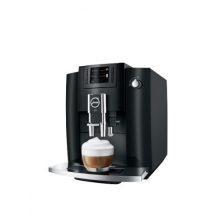 JURA E6 (EB) Piano Black Automata Kávéfőző