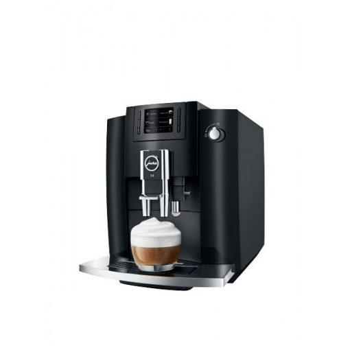 JURA E6 (EB) Piano Black Automata Kávéfőző