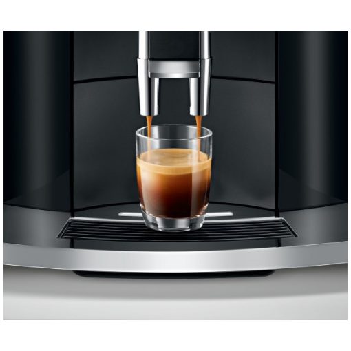 JURA E6 (EB) Piano Black Automata Kávéfőző