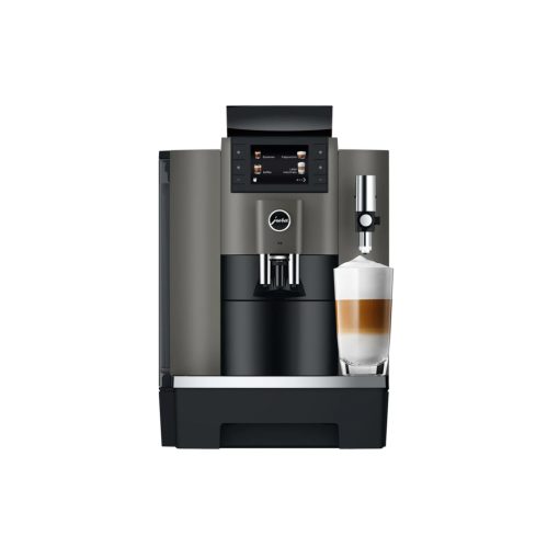 JURA W8 DARK INOX (EA) Automata Kávéfőző