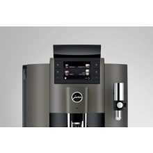 JURA W8 DARK INOX (EA) Automata Kávéfőző