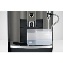 JURA W8 DARK INOX (EA) Automata Kávéfőző