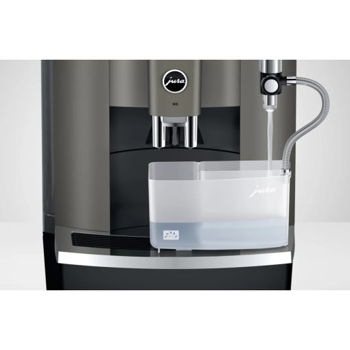 JURA W8 DARK INOX (EA) Automata Kávéfőző