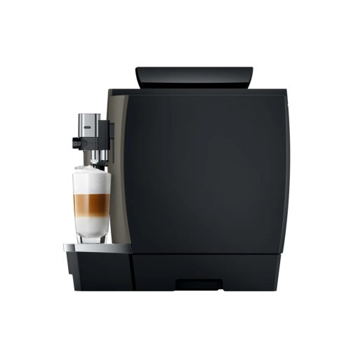 JURA W8 DARK INOX (EA) Automata Kávéfőző
