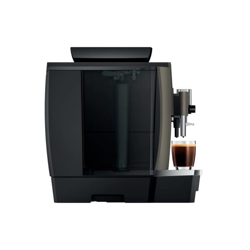 JURA W8 DARK INOX (EA) Automata Kávéfőző