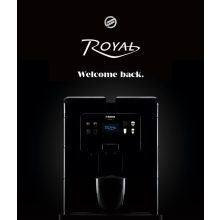 SAECO Royal 2020 Black 230/SCH Automata Kávéfőzőgép