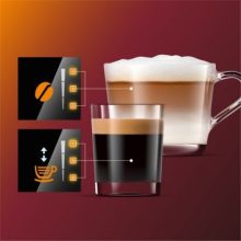 PHILIPS SERIES 2200 EP2235/40 LatteGo Automata eszpresszógép