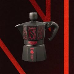   BIALETTI STRANGER THINGS - MOKA EXPRESS KOTYOGÓS KÁVÉFŐZŐ 3 ADAG 