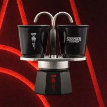 BIALETTI STRANGER THINGS - MINI EXPRESS KOTYOGÓS KÁVÉFŐZŐ 2 ADAG 