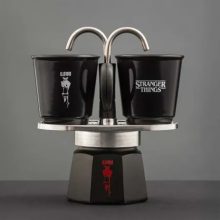 BIALETTI STRANGER THINGS - MINI EXPRESS KOTYOGÓS KÁVÉFŐZŐ 2 ADAG 