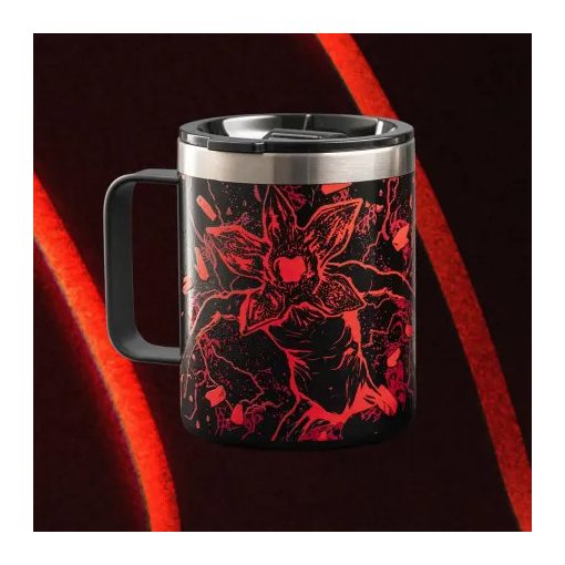 BIALETTI STRANGER THINGS - FÜLES THERMO BÖGRE 420ML 