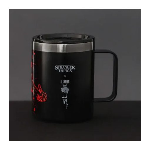 BIALETTI STRANGER THINGS - FÜLES THERMO BÖGRE 420ML 