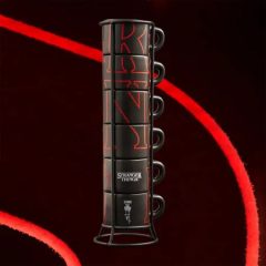 BIALETTI STRANGER THINGS - CSÉSZE SZETT ÁLLVÁNYBAN 