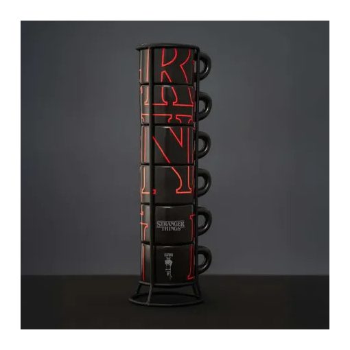 BIALETTI STRANGER THINGS - CSÉSZE SZETT ÁLLVÁNYBAN 