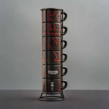 BIALETTI STRANGER THINGS - CSÉSZE SZETT ÁLLVÁNYBAN 