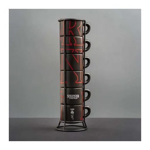 BIALETTI STRANGER THINGS - CSÉSZE SZETT ÁLLVÁNYBAN 