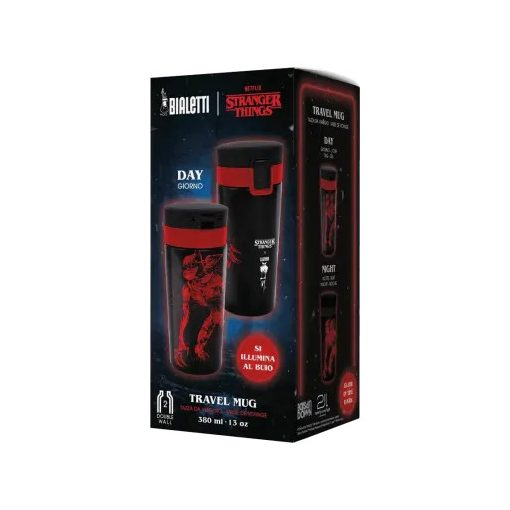 BIALETTI STRANGER THINGS - UTAZÓ BÖGRE 380ML 