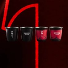 BIALETTI STRANGER THINGS - ESZPRESSZÓ CSÉSZE SZETT 4DB 