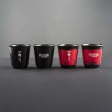 BIALETTI STRANGER THINGS - ESZPRESSZÓ CSÉSZE SZETT 4DB 