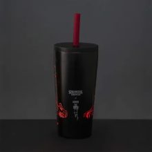 BIALETTI STRANGER THINGS - TUMBLER SZÍVÓSZÁLLAL 600ML 